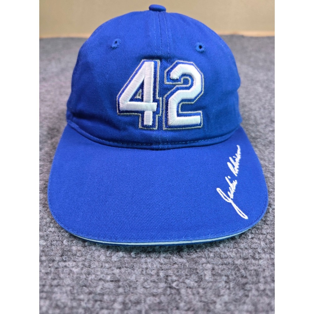 Seattle Mariners Hat Mens‎ OS Blue Jackie Robinson 42 Melonwear Baseball Cap